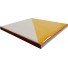 Mexican Ceramic Frost Proof Tiles Yellow Washed White